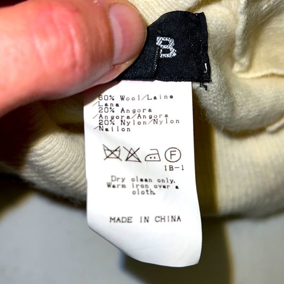 ICB TURTLENECK SWEATER IN BEIGE - Picture 7 of 7